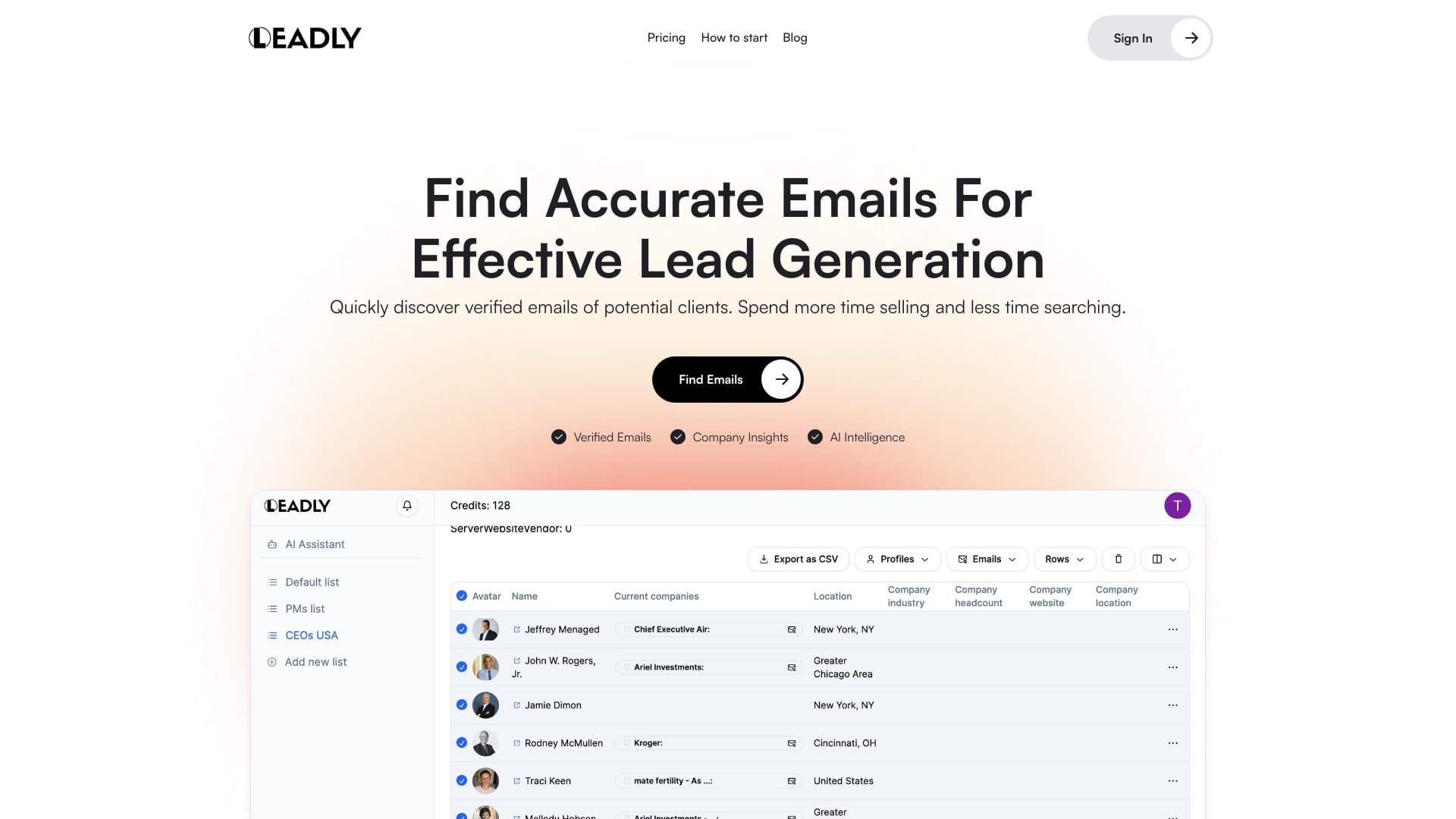 Leadly logo