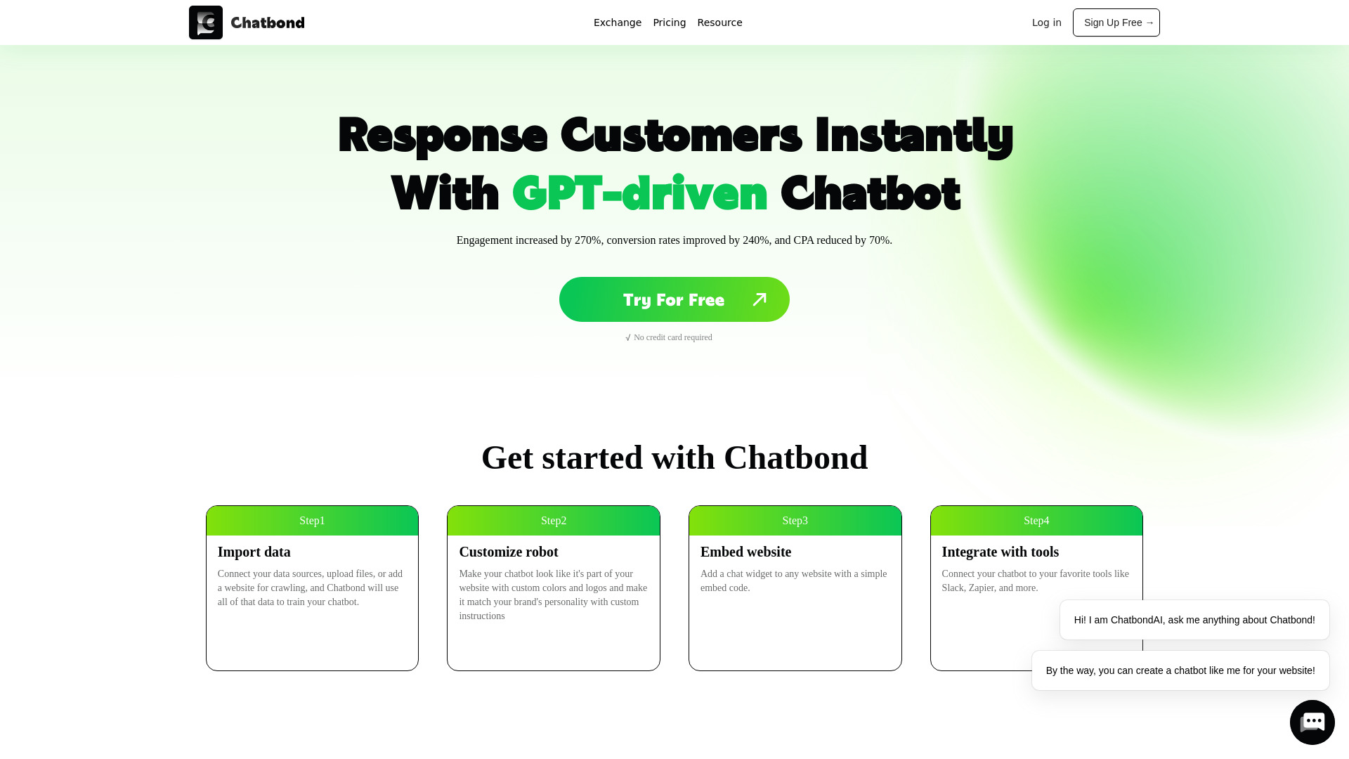Chatbond logo