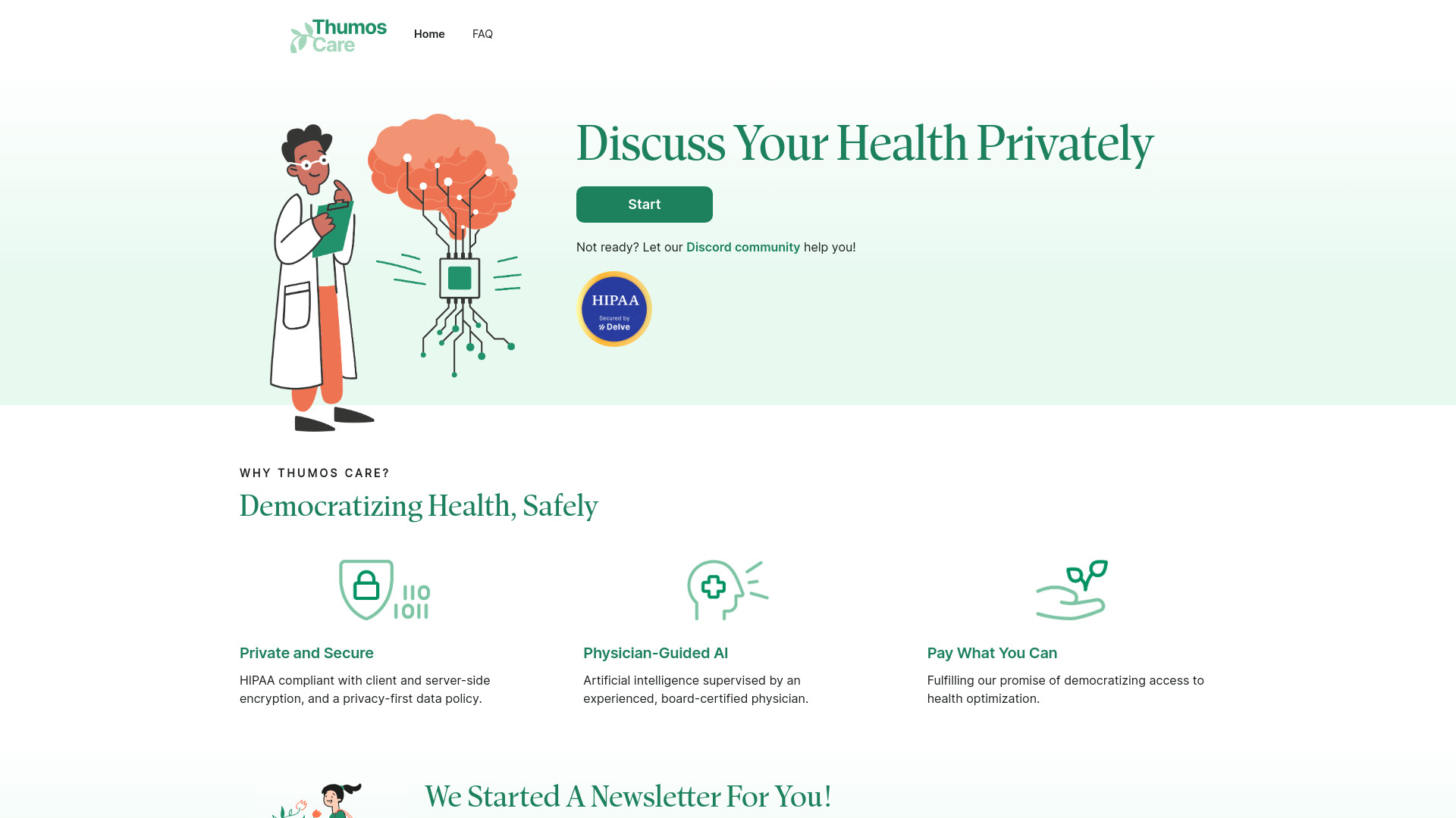Thumos Care logo
