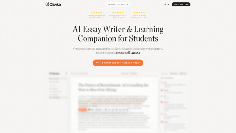 Trending Olovka AI AI Tool Review