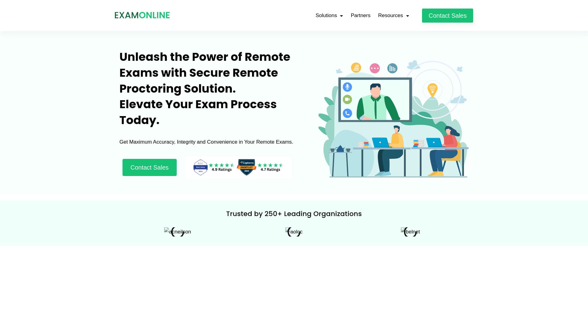 ExamOnline logo