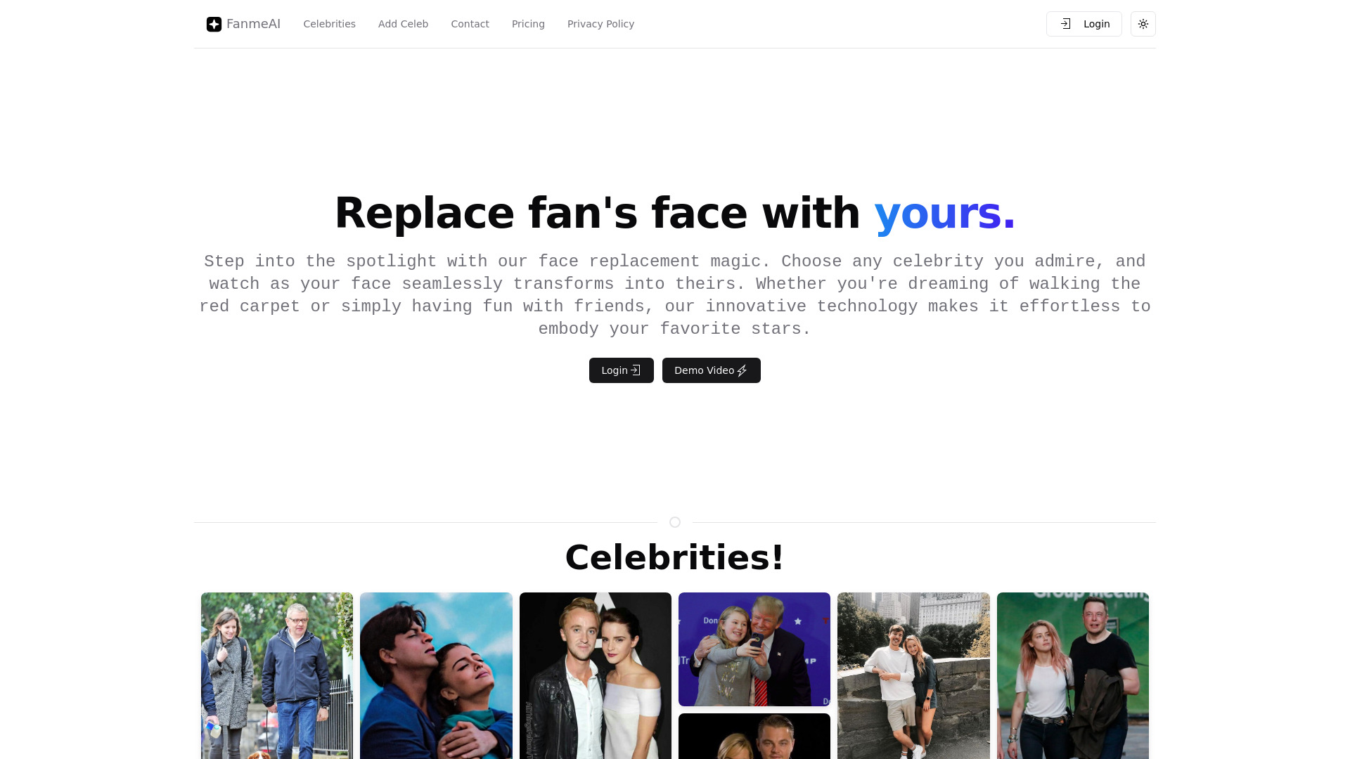 FanmeAI logo