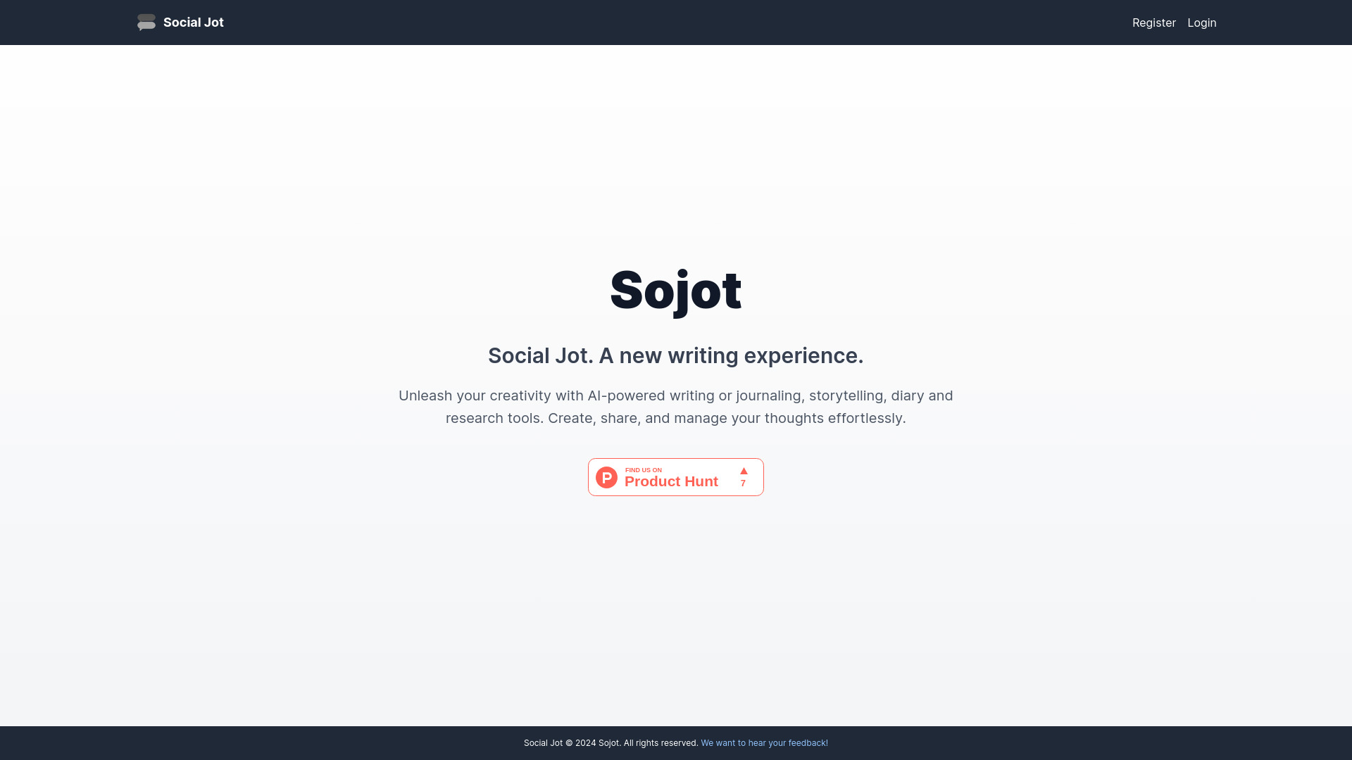 Sojot logo