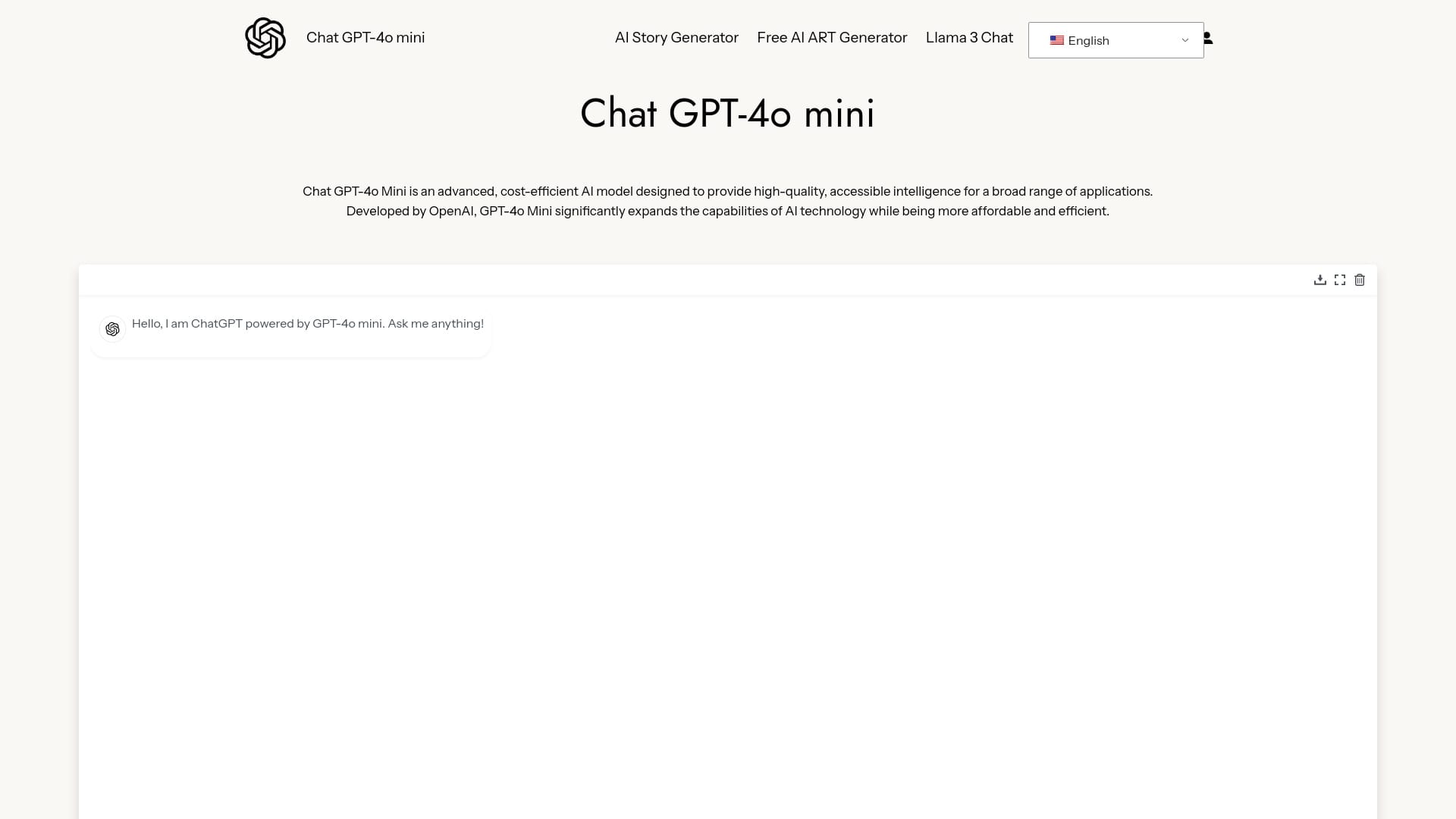 Chat GPT logo