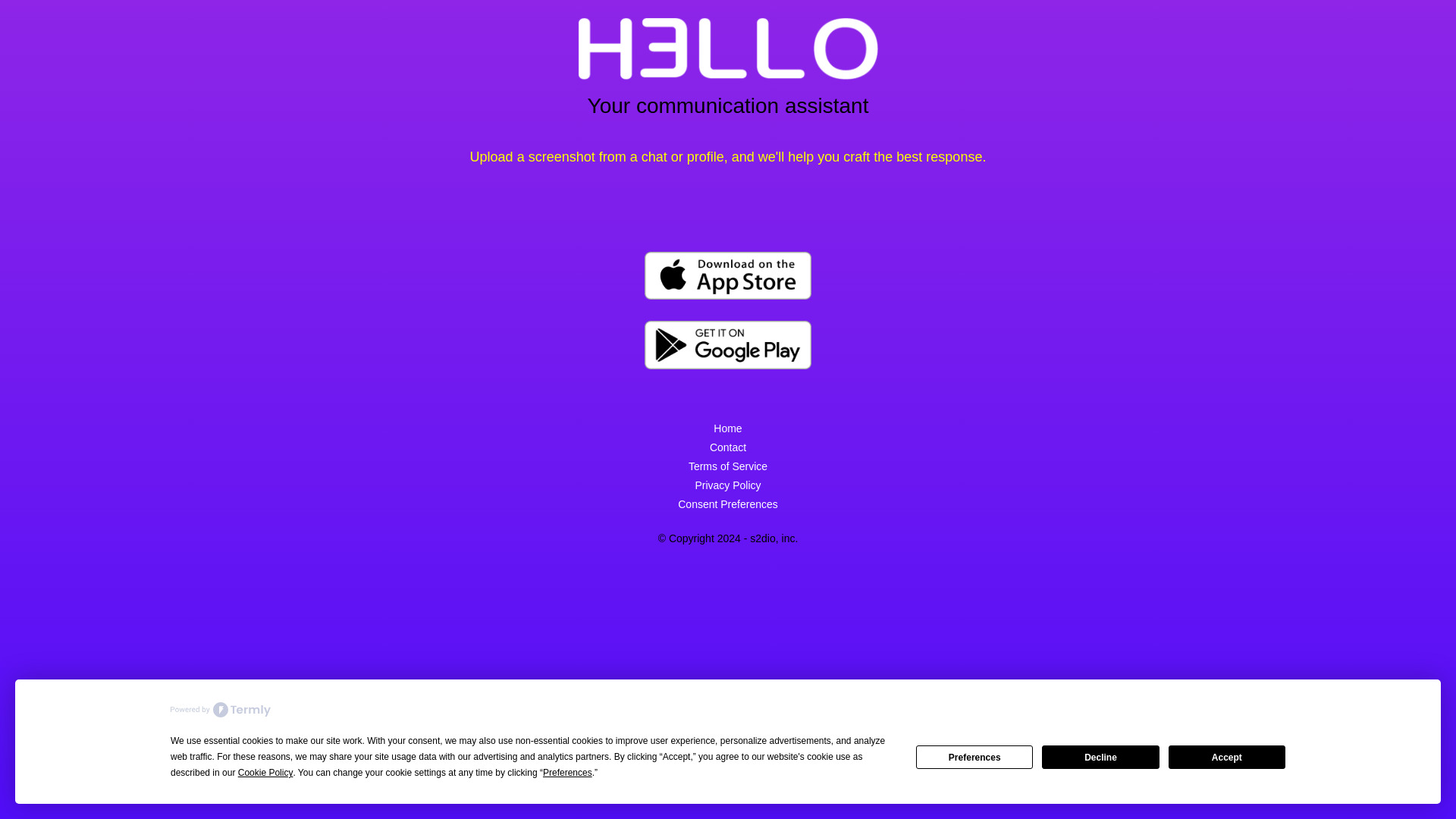 H3LLO logo