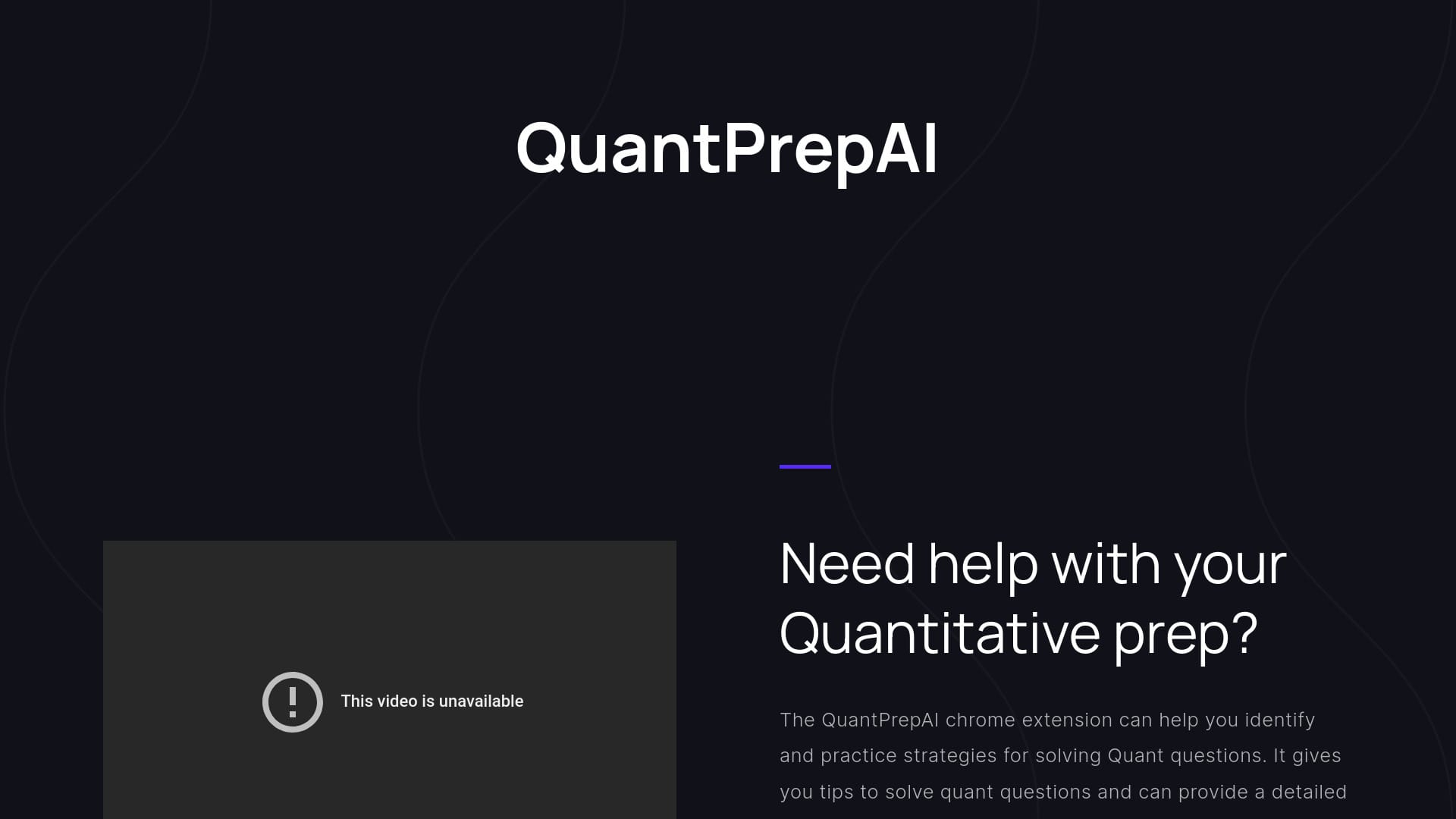 QuantPrepAI logo