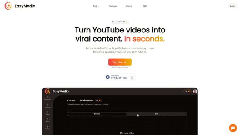New Easymedia AI Tool Review