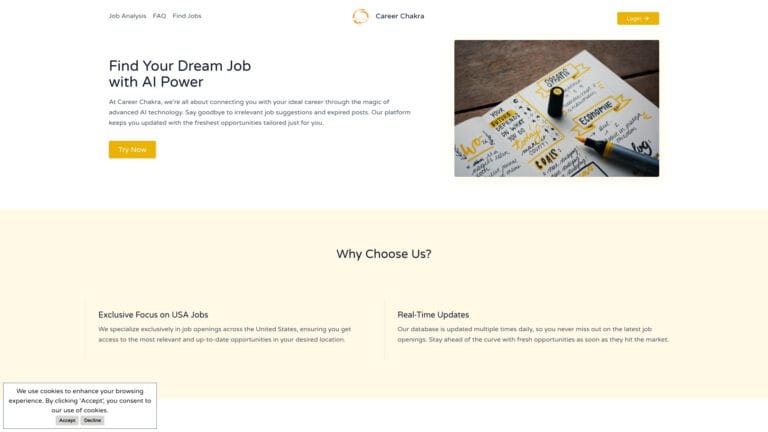 Free Career Chakra AI Tool Review