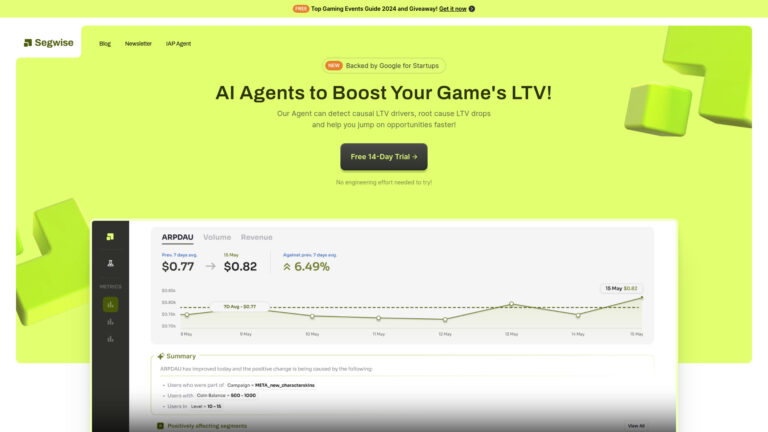 Top Segwise AI Tool Review