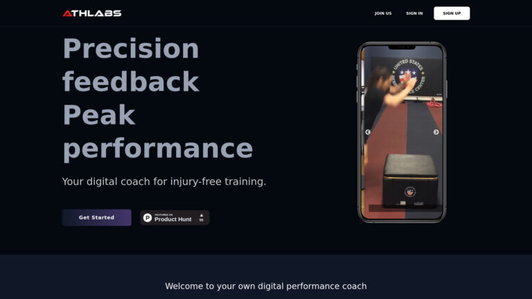 Smart Athlabs AI Tool Review
