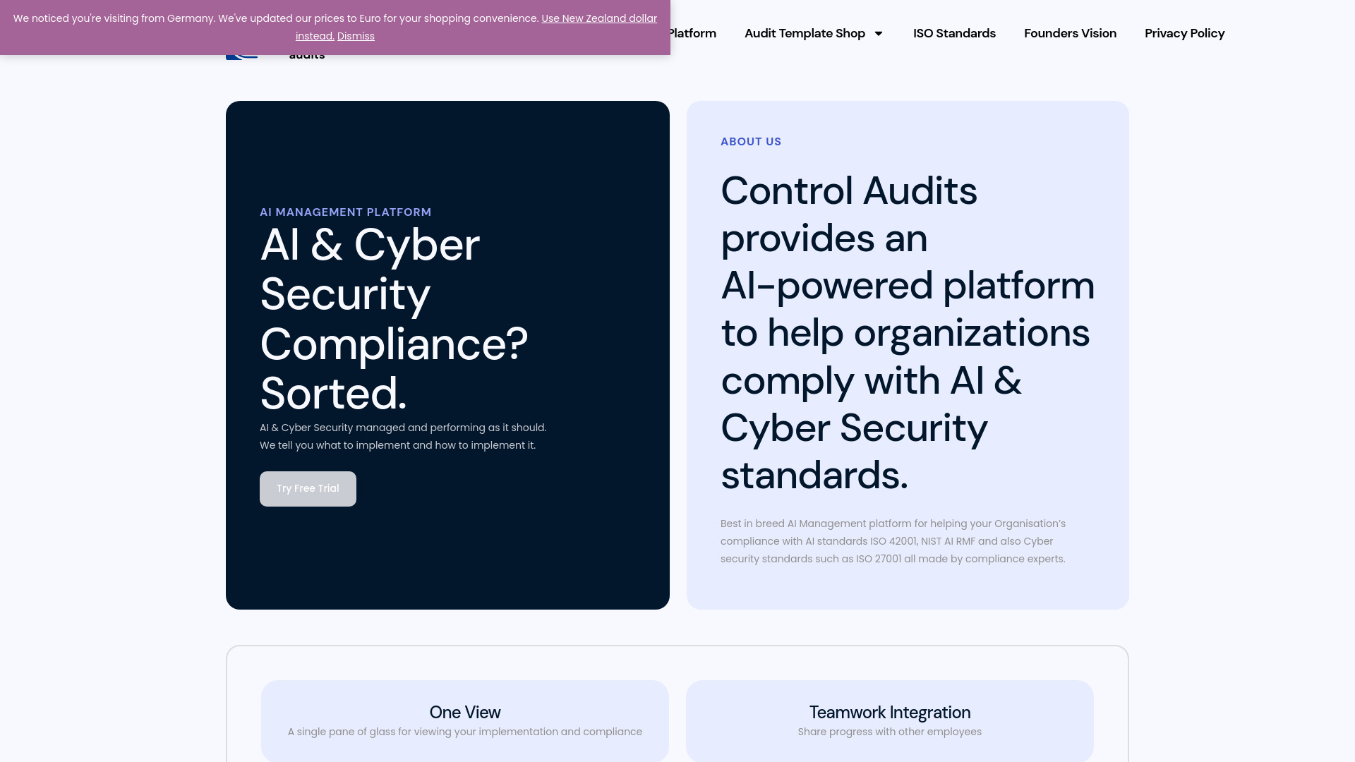 Control Audits logo