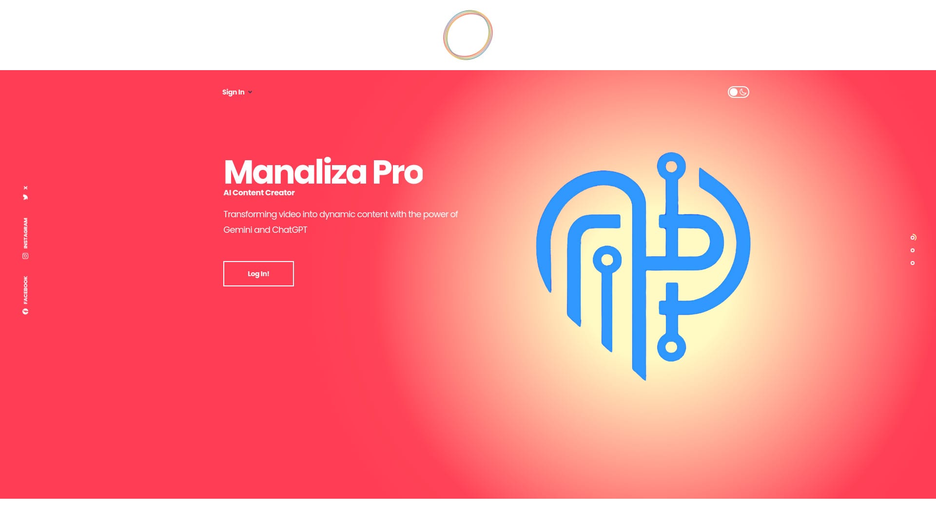 Manaliza Pro logo