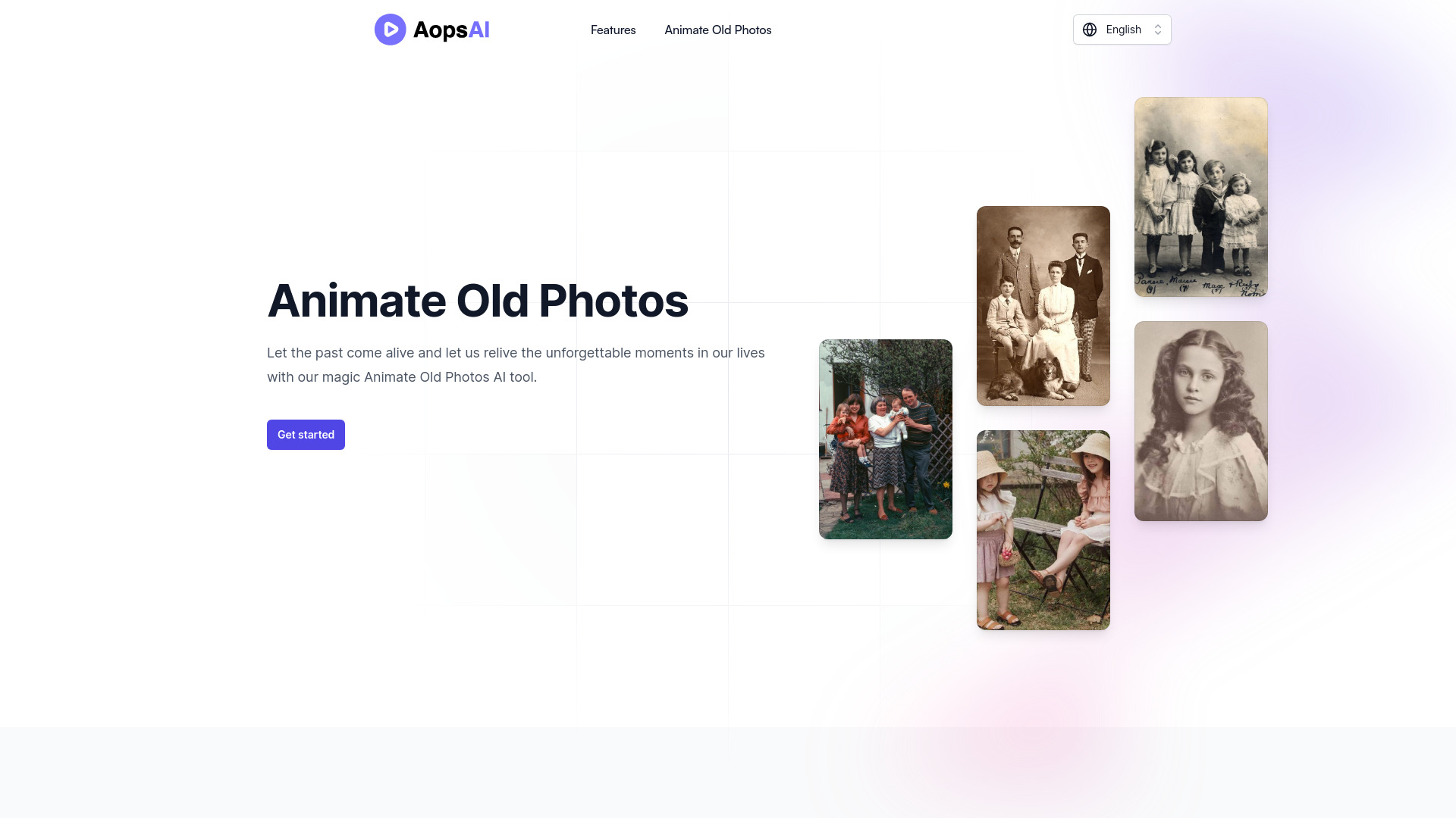 Animate Old Photos logo