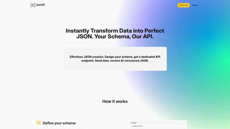 Innovative Jsonai.cloud AI Tool Review