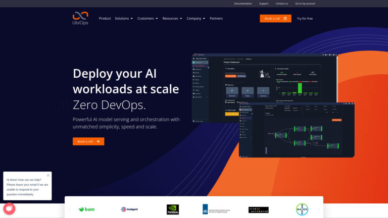 Powerful Ubiops AI Tool Review