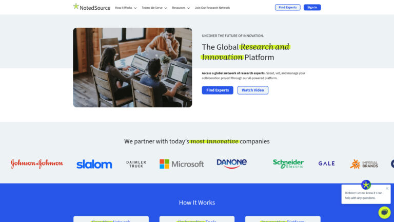 Innovative Notedsource AI Tool Review