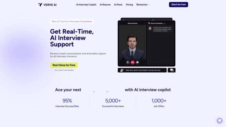 Trending Verve AI AI Tool Review