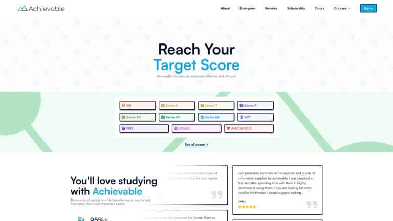 Advanced Achievable AI Tool Review