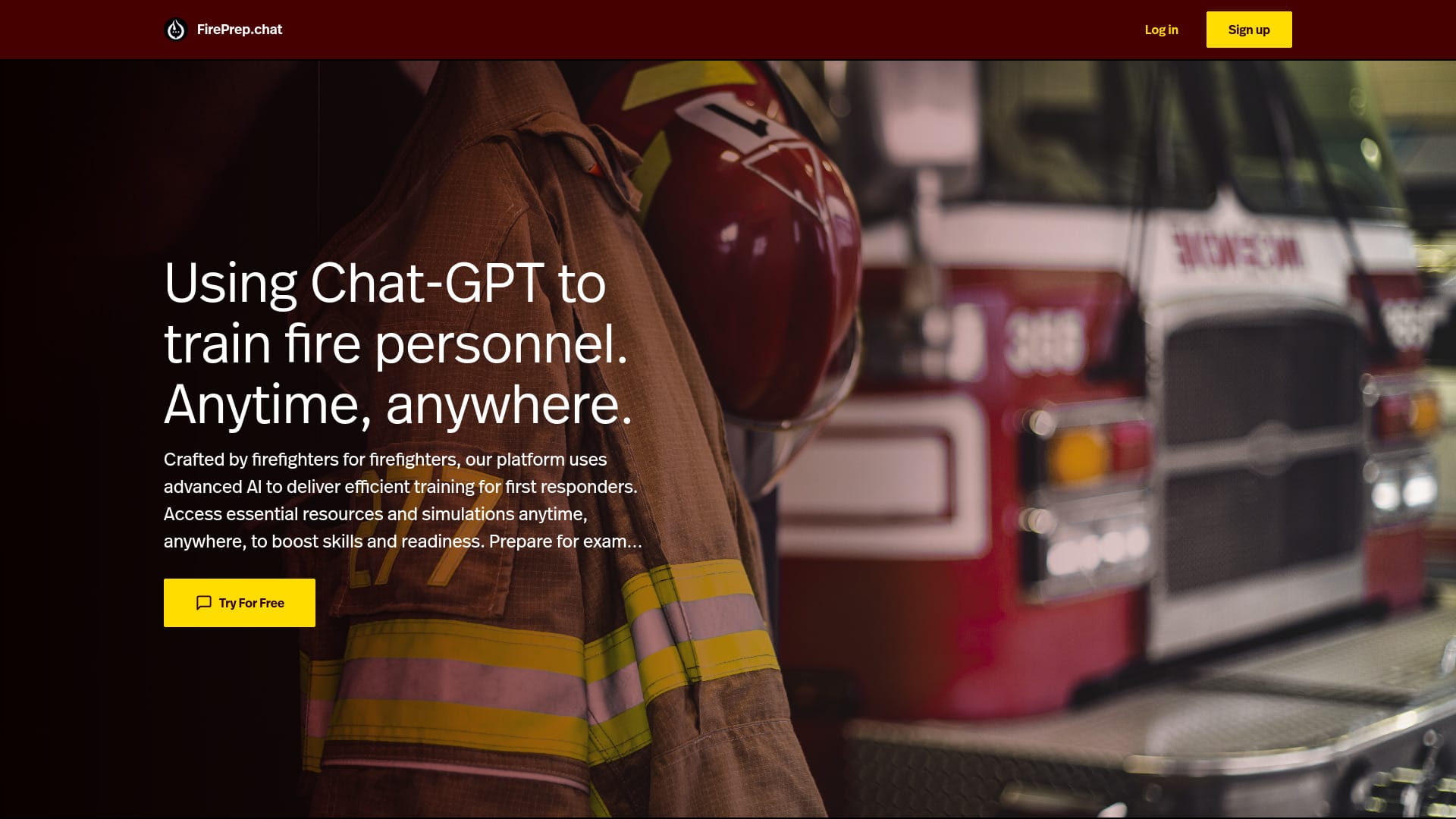 FirePrep.chat logo