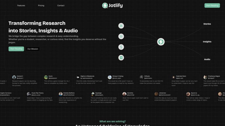 Free Jotlify AI Tool Review