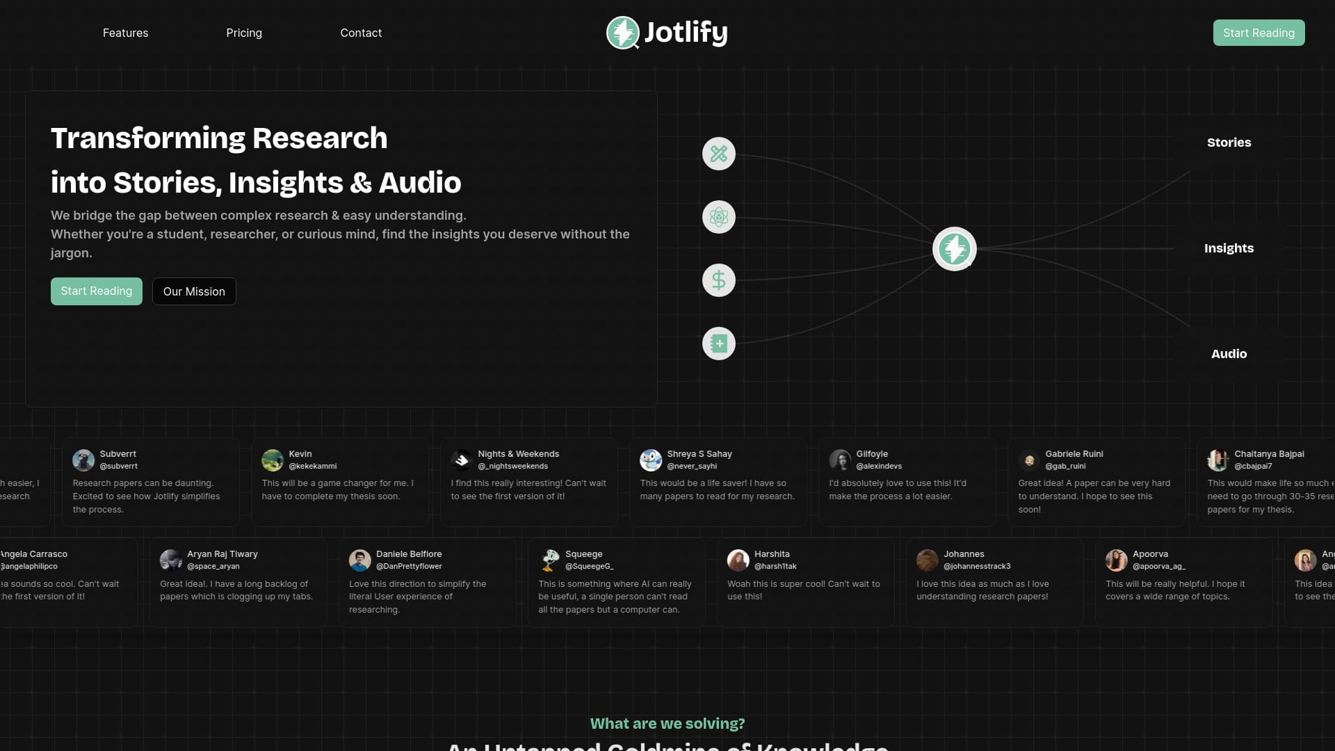 Jotlify logo