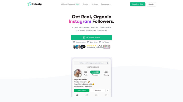 Free Gainsty AI Tool Review