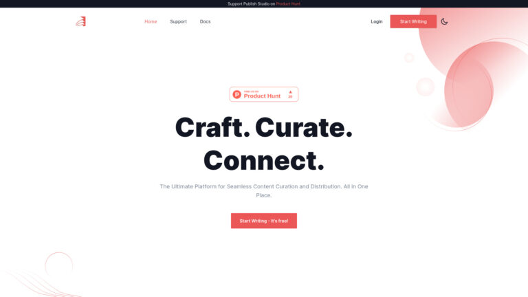 New Publish Studio AI Tool Review
