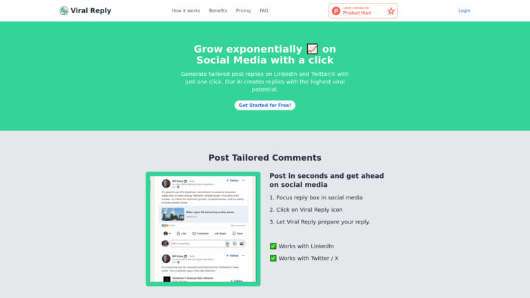 Trending Viral Reply AI Tool Review