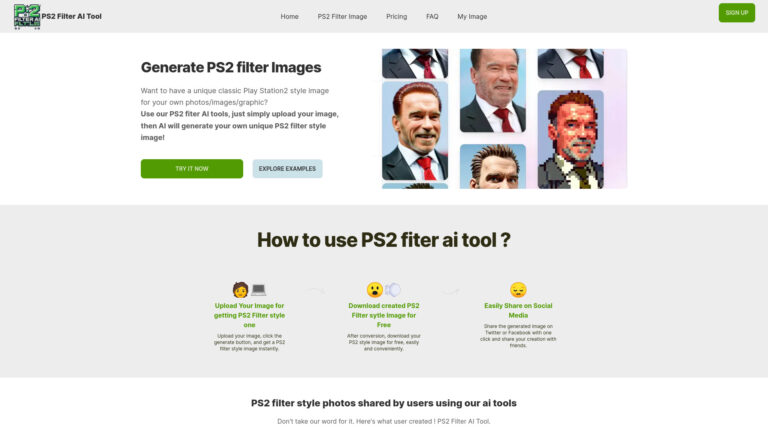 Powerful Ps2 Filter AI Tool AI Tool Review
