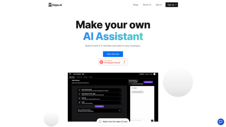 Popular Kipps AI AI Tool Review