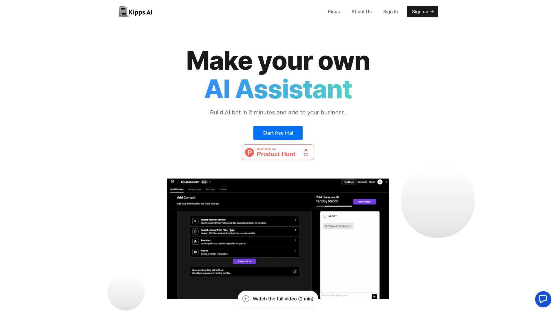 Kipps AI logo