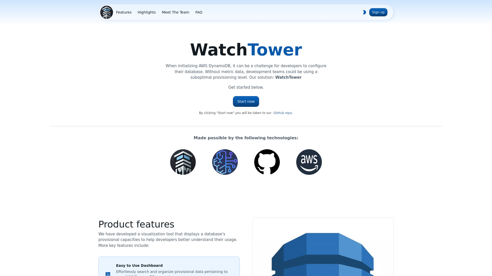 WatchTower logo