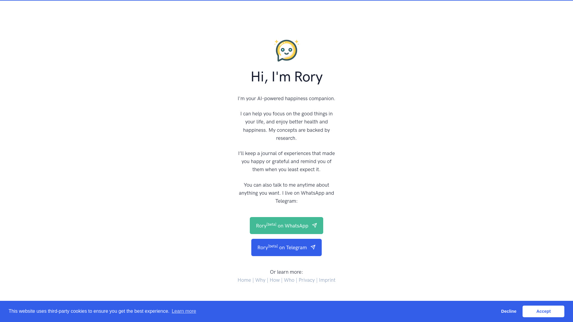Rory AI logo