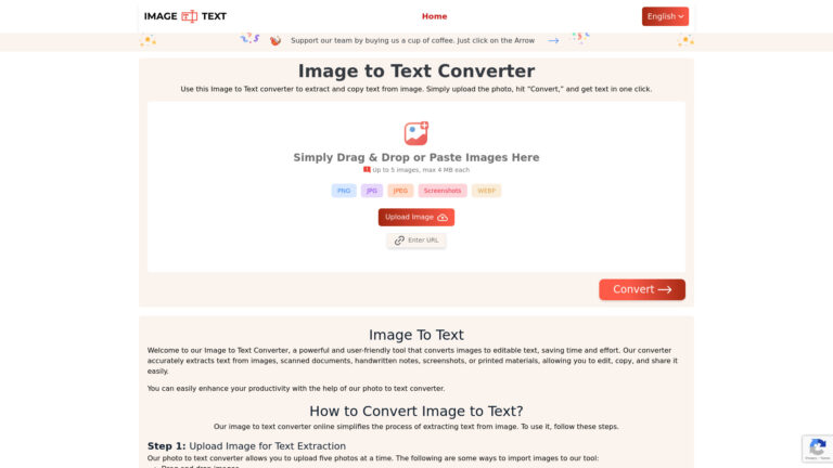 Free Imagetotext.me AI Tool Review