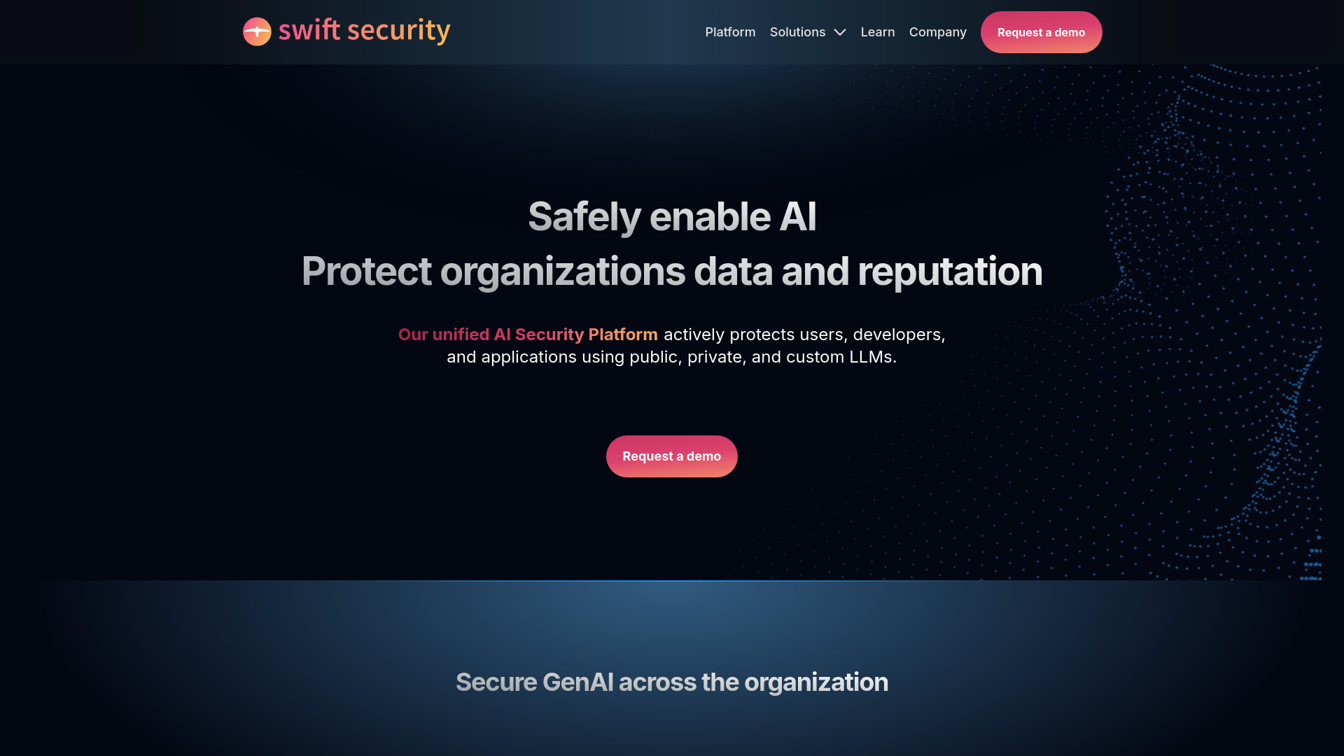 Swift Security Platform logo