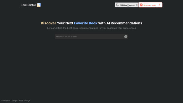 Best Booksurfai AI Tool Review