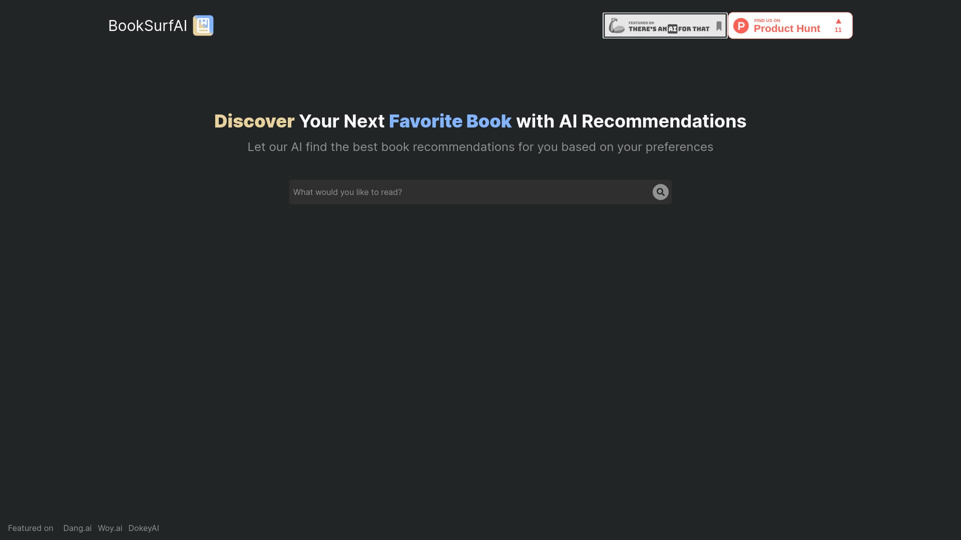 BookSurfAI logo