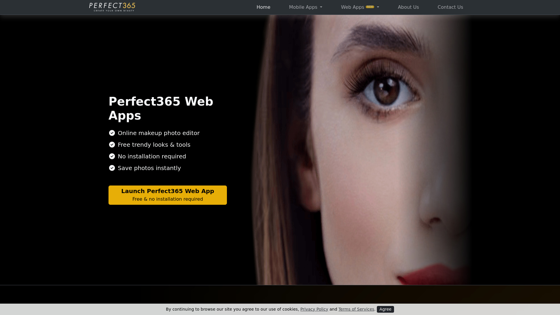 Perfect365 logo