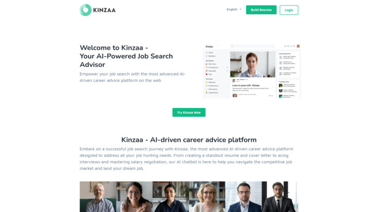 New Kinzaa AI Tool Review