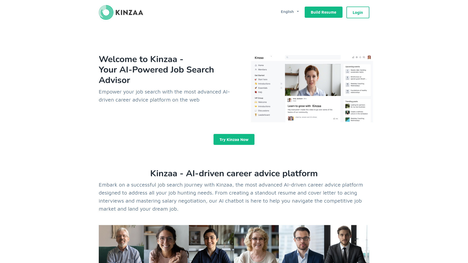 Kinzaa logo
