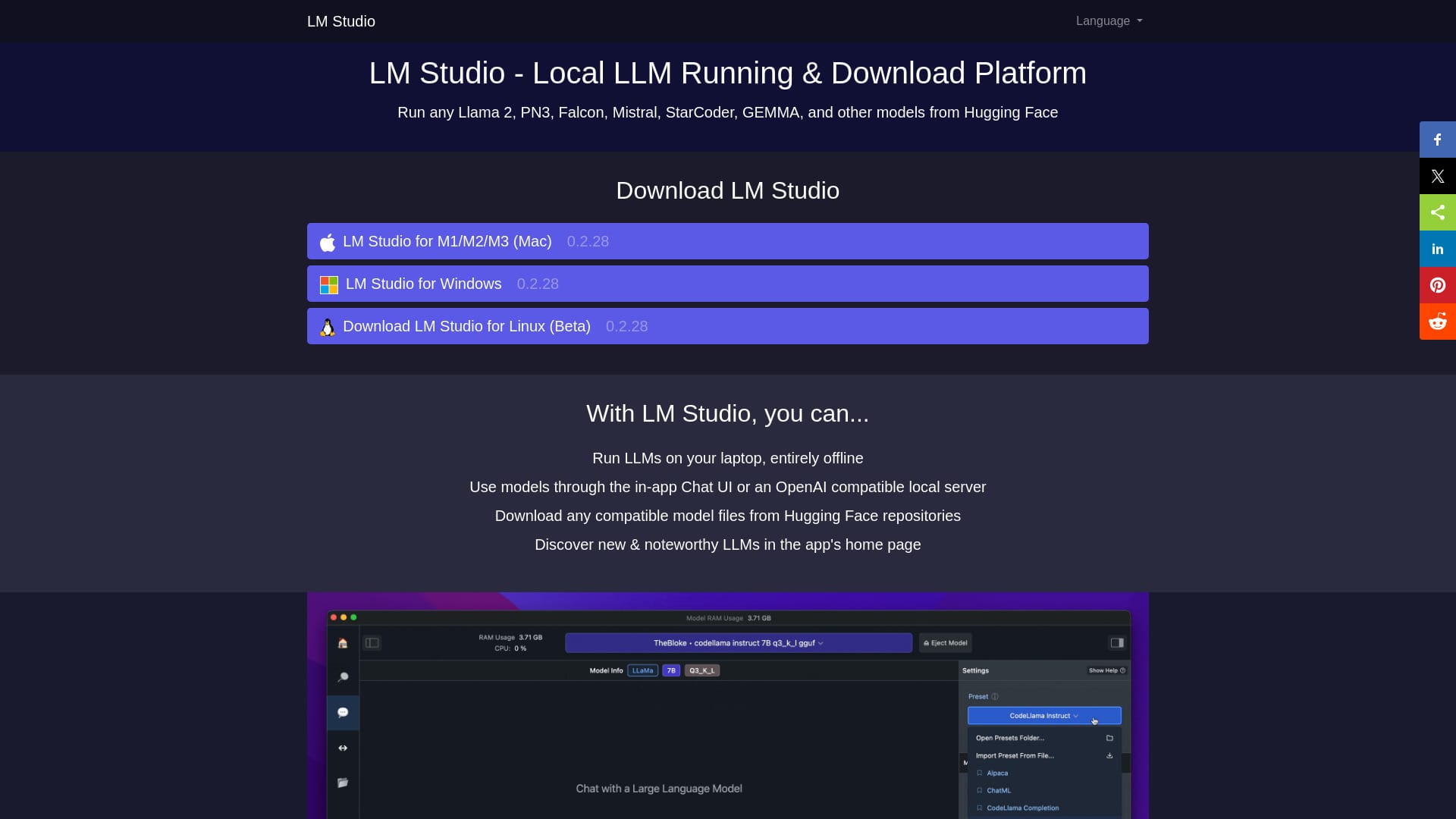 LM Studio logo