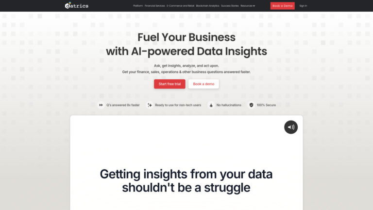 Smart Datrics AI AI Tool Review