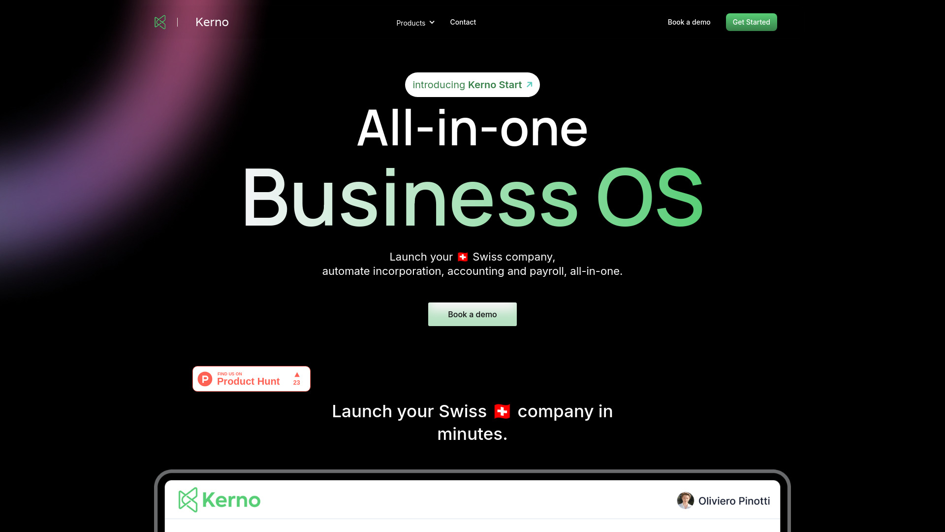 Kerno logo