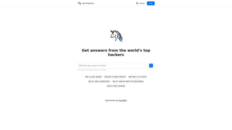 Smart Ask Hackers AI Tool Review