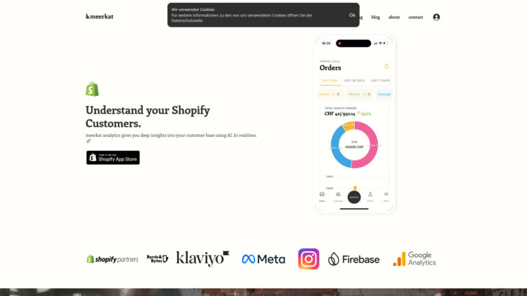 Advanced Meerkat Analytics AI Tool Review