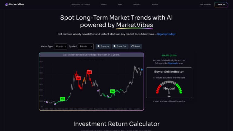 Free Marketvibes AI Tool Review