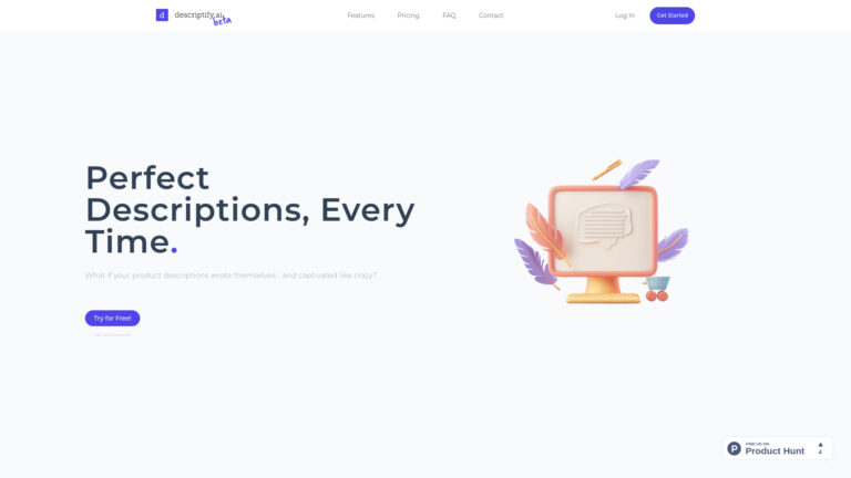 Innovative Descriptify.ai AI Tool Review