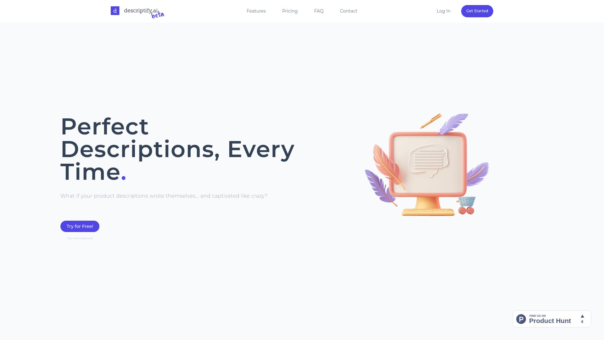 Descriptify.ai logo