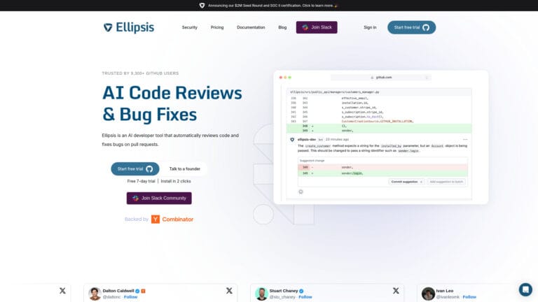 Innovative Ellipsis AI Tool Review