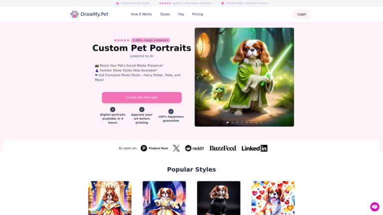 Trending Drawmy.pet AI Tool Review